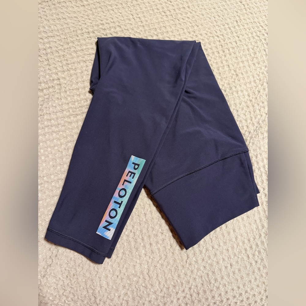 Peloton Dark Blue Leggings